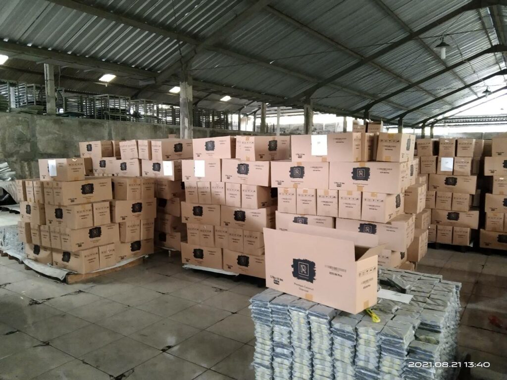 Coconut Shell Charcoal Briquettes Supplier