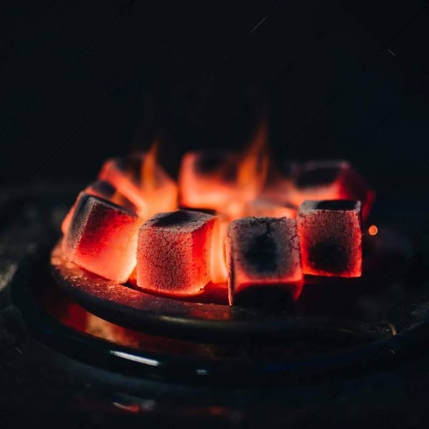 Shisha Charcoal Briquettes