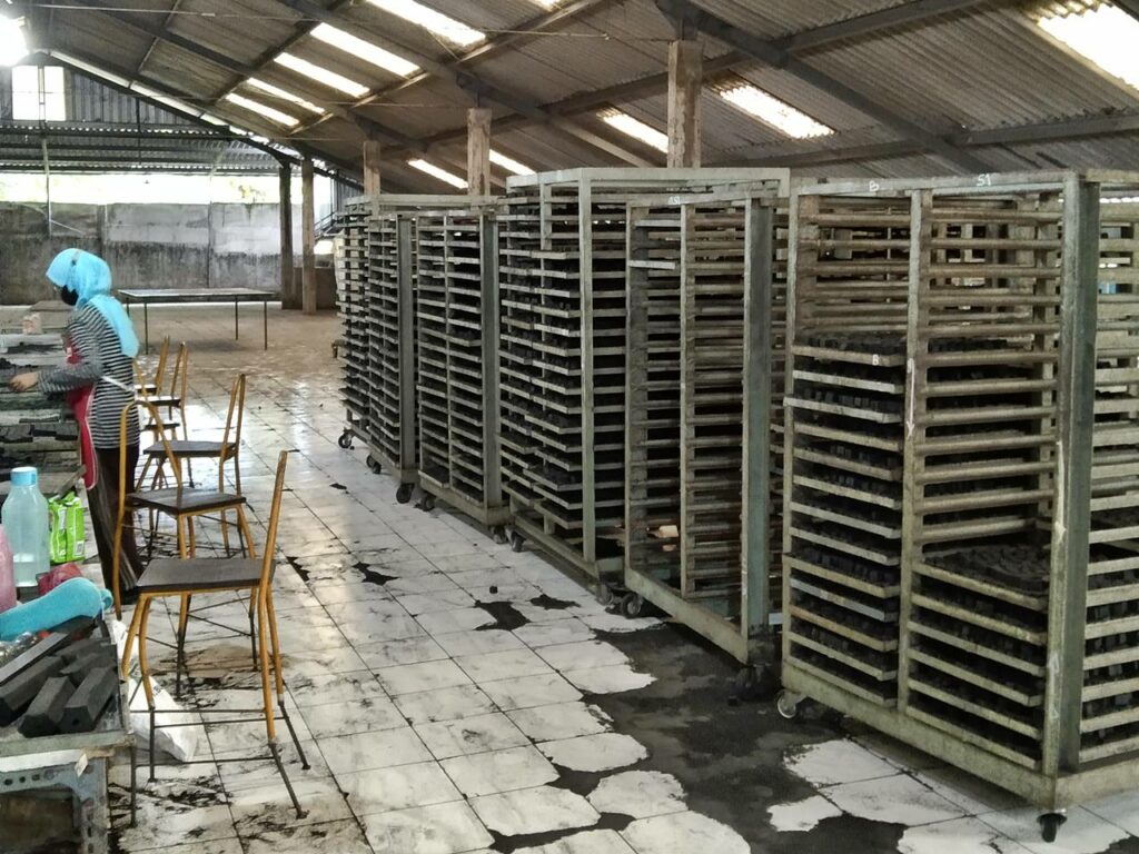 Shisha Charcoal Factory